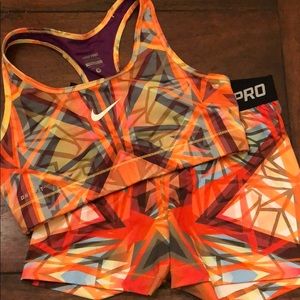 Nike Pro set